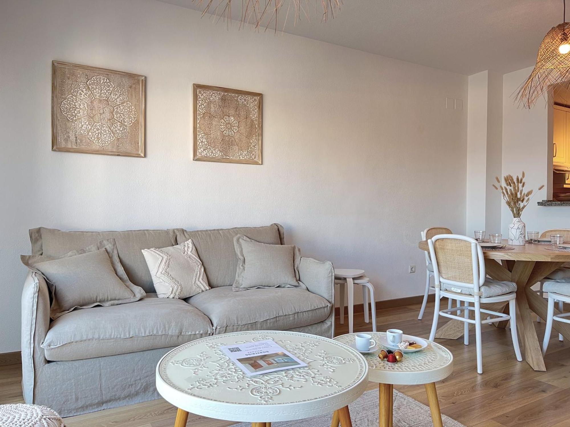 Appartement Spacieux Avec Terrasse Et Piscine Benalmádena Exterior foto