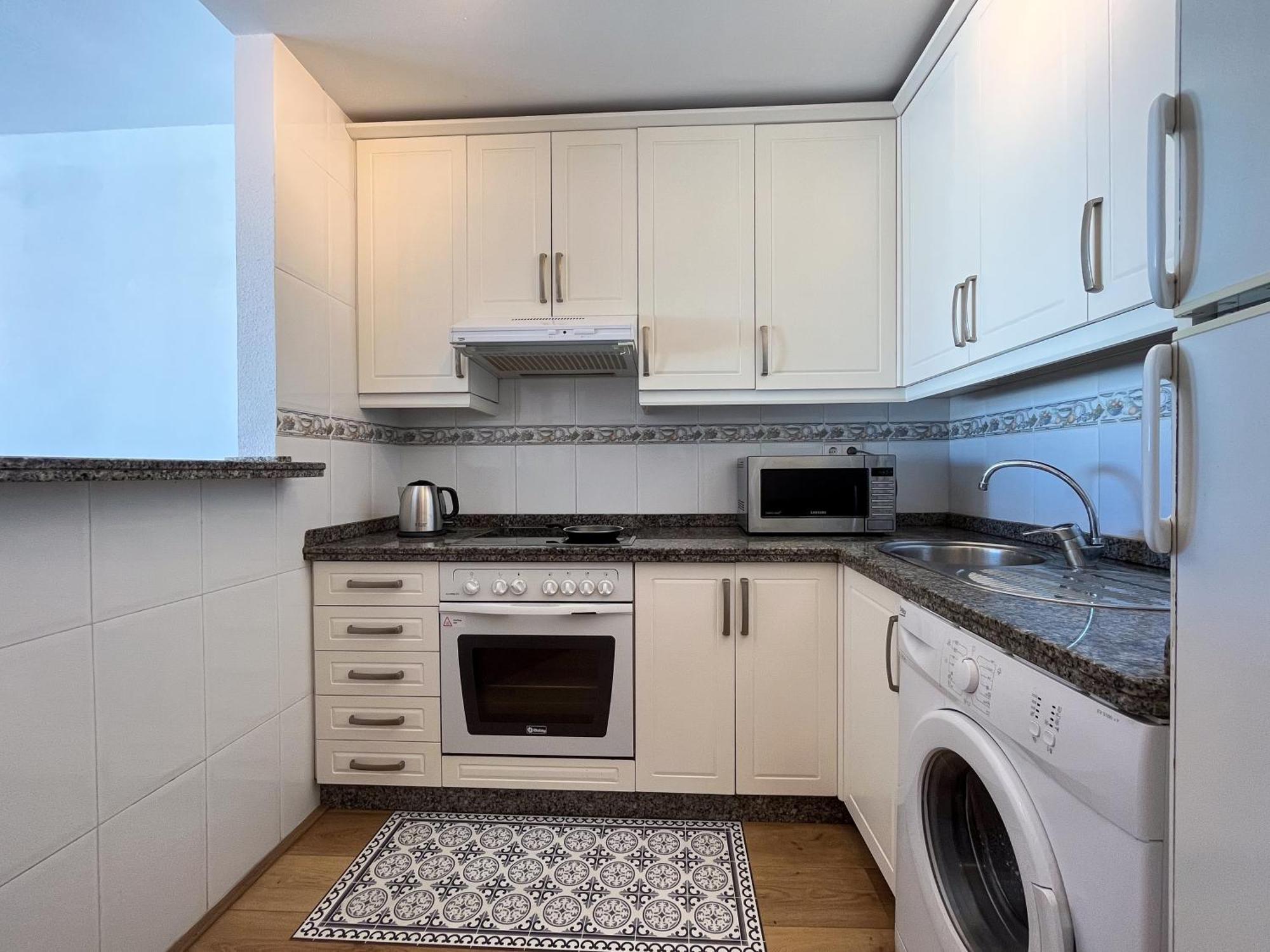 Appartement Spacieux Avec Terrasse Et Piscine Benalmádena Exterior foto