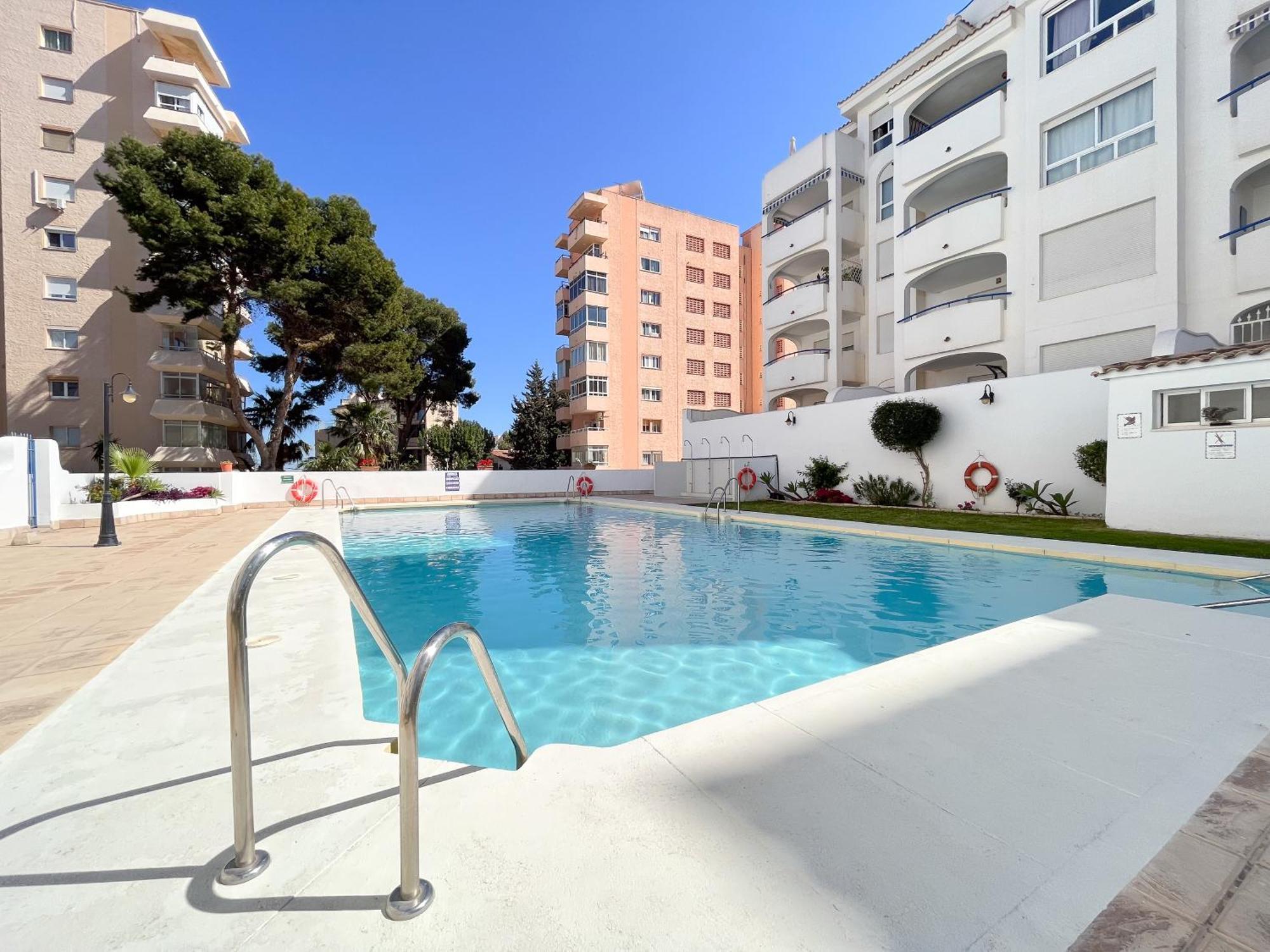 Appartement Spacieux Avec Terrasse Et Piscine Benalmádena Exterior foto