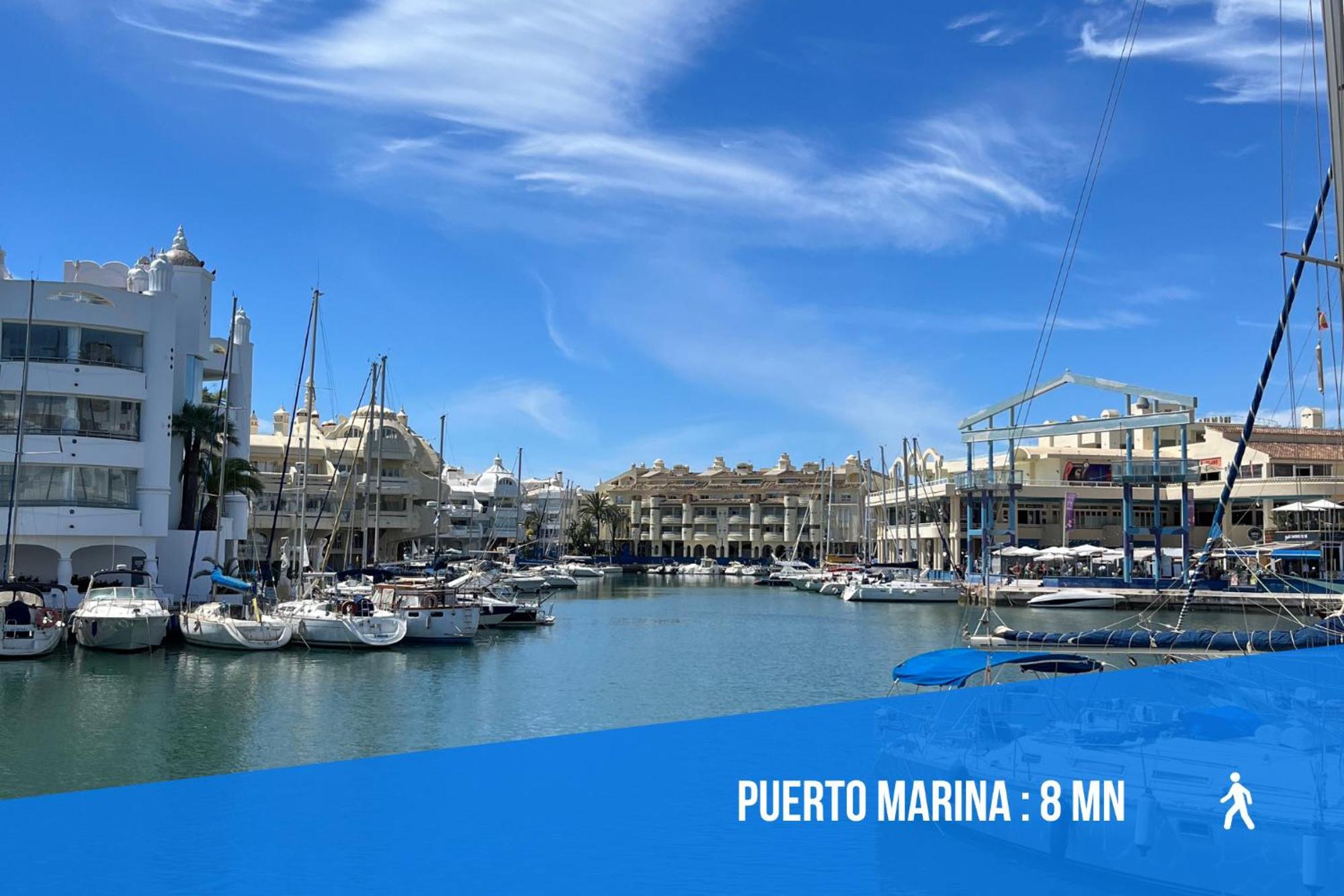 Appartement Spacieux Avec Terrasse Et Piscine Benalmádena Exterior foto